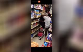 Asian Business Owner Catches A Black Woman Stealing In His Store, Things Go As Badly As You Expect