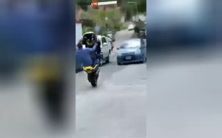 This Is Why You Don't Act A Fool On A Motorcycle