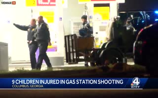 9 Kids Shot Outside Georgia Gas Station Including A 5 Year Old