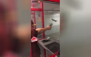 Dude Is Lucky To Still Have A Hand After His Revolver Explodes