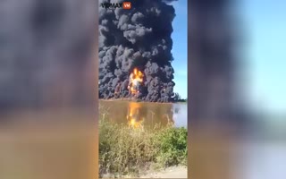Mexico State-Owned Oil Company Pemex has 3 Explosions at 3 Separate Oil Facilities in the US & Mexico In ONE DAY!