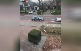 Guy Films His New Audi Getting Delivered To His Home, Then His Dreams Got Crushed