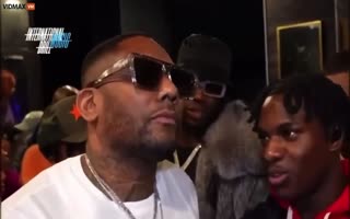 YouTube Prankster Almost Gets Dropped by Rapper Maino for Asking Stupid Questions
