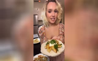 Smoking Hot Tradition Housewife Goes Viral, Triggers Liberals