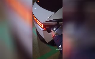 Guy Proves That Owning An Electric Car Really Sucks