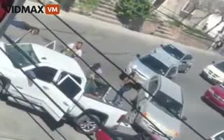 Frightening Video Shows 4 Americans Getting Kidnapped At Gunpoint In Mexico