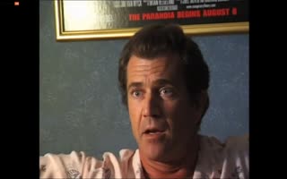 1998 Video of Mel Gibson Resurfaces Detailing the Horrors of Hollyweird