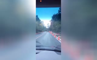 Cone Safety Guy Went Bonkers on the Worlds Safest Street