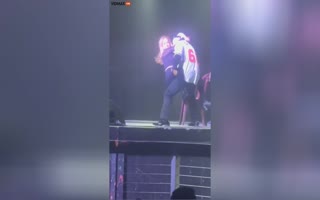 Husband Storms The Stage When Wife Gets Too Nasty