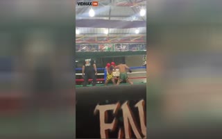 Boxer Takes The Rope-A-Dope Method To A Whole New Level