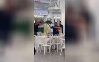 Wedding Venue Corporate Officer Whips Out a Gun Demanding the Wedding Shutdown