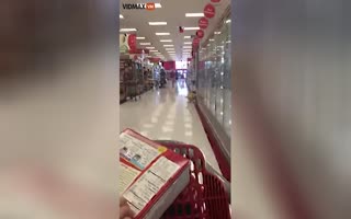 [NSFW] Target Store Speakers Get Taken Over By the Sounds of Love...