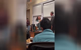 Stanford Law Students Along With Staff Shut Down Speach By Conservative Fifth Circuit Judge