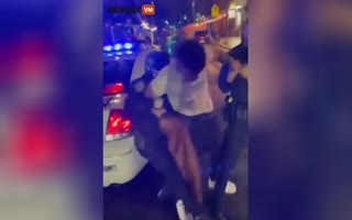 NYC Thug Puts Resisting Arrest To A Whole New Level