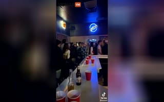 Cops Clear Out an Entire Bar Serving Underage Kids Near a College in Seconds