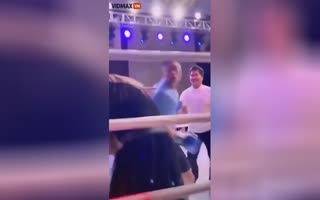 Husband UNLOADS Every Bad Thought He Had About His Wife on Her During a Boxing Match