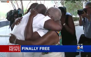 Man Who Was Wrongfully Convicted And Sentenced To 400 Years Gets Released From Prison After Serving 34