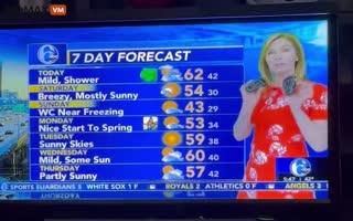 Weather Girls Joke On Live TV Comes Off WAY TOO Perverted