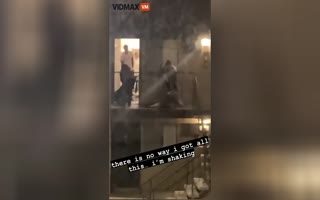 Guy SNAPS On a Women Attacking His Girl, DROPS THEM ALL! When they Enter his Apartment