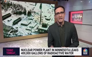 A MASSIVE Nuclear Power Plant Spills 400,000 Gallons of Radioactive Water into a Major Minn. Waterway