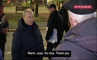 Did Putin Send His Body Double To Ukraine? You Decide