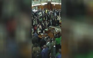Uganda Parliament Cheers Loudly After Passing Law Making It Illegal To Come Out As LBGT, Life In Prison For Those Who Come Out As Gay