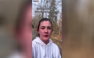 Something in the Air? Girl Breaks Out in Hives, Face Swells like a Balloon Going for a Run with her Boyfriend