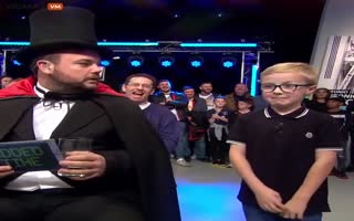 Magician Threw Out a Response so Savage to a Kid Interrupting his Show it Broke the Kid's Soul