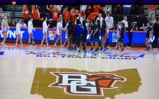 SHOCKING: Memphis Player Ejected for SUCKER PUNCHING Opponent in Women's NIT Game