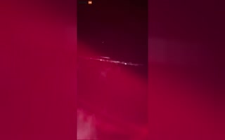 Fiery Phenomenon: Videos Capture Cluster of Fireballs Over Florida, Prompting Speculation About Extraterrestrial Activity