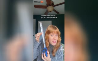 Firey Ginger Babe Spits Facts About A Large Manhood