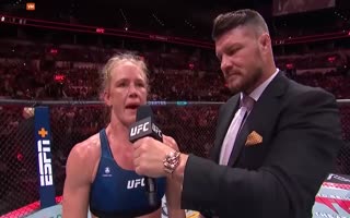 BASED UFC Star, Holly Homes Calls Out The Sexualization Of Children By Progressives
