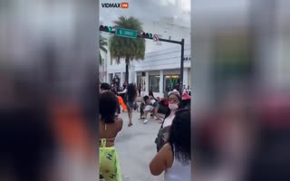 South Beach Spring Breakers Have Turned the City into a Cardi B video Shoot
