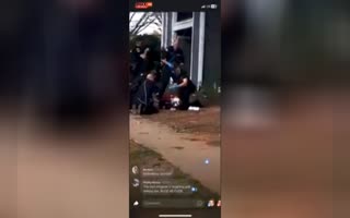 Morons Record themselves Heckling Huntsville Police Doing CPR on Two Officers that Later Died from Gunshots Sustained