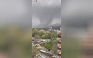 BREAKING! 'Mass Casualty Event' Tornado Strikes the City of Little Rock, Arkansas
