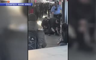 Shooting Victim Tackles And Holds Down Shooter At Philly Metro Platform