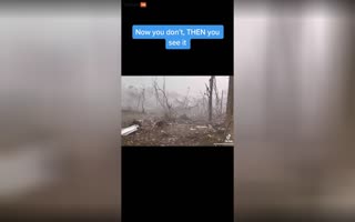 Before and After Video of a Tornado Ripping Through a Wooded Area with Businesses will Give you Chills