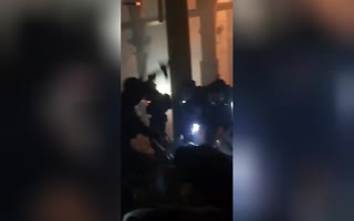 350+ Arrested: Israeli Forces BRUTALLY Assault Palestinians that Nearly Destroyed the Al Aqsa Mosque By Launching Fireworks at them from INSIDE