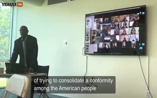 Liberal Professor Admits WOKE Idiology And Communism Are The Same Thing