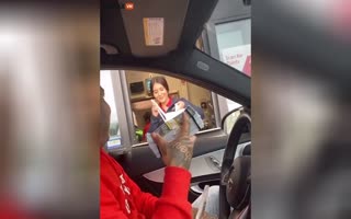 Chick-fil-A Worker Is Offered 45k Dollars To Quit Her Job And She Refuses