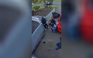 Connecticut Man Catches Thug Trying To Steal His Car, Jumps Him, Thug's Buddies Assault Man