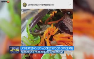 UC Students Discover Bugs, Maggots In Their Food