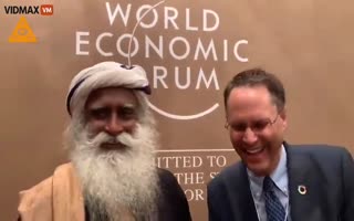 WTF?! YouTube Famous Indian Guru OPENLY Says He Wants Fewer People on Earth at the Genocidal World Economic Forum