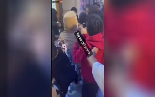 ATTEMPTED MURDER! Racist Black Youth Spot a White Woman Attempting to get Into a Building in Chicago, Beat Her Nearly to Death