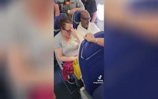 Man Has a Complete Meltdown on a Southwest Flight to Florida Over a Baby Crying, Plane Gets Rerouted and Man Gets Arrested