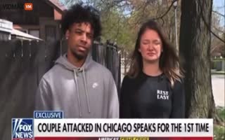 Woman Who Was Brutally Attacked By Mob In Chicago Speaks Out