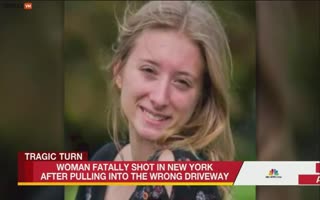 20 Year Old Woman Is Shot And Killed For Pulling Into The Wrong Driveway