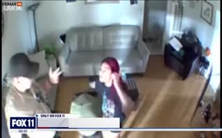 LAPD Mistakenly Breaks Into a Home to Arrest a Teen, Then Slam And Arrest Her 14-Year-Old Brother For Recording, Ring Cam's Caught EVERYTHING!
