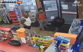 Teens Watch a Store Employee Collapse, Instead of Helping They Rob the Store as He's Passed Out