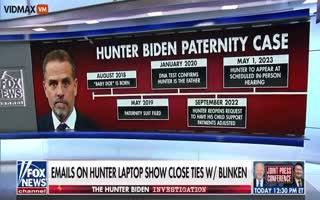 Hunter Biden May Have Been Banging Tony Blinken's Wife As Blinken Was Coving Up Hunter's Laptop Story